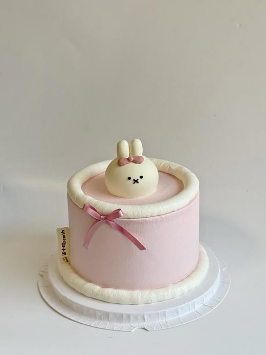 粉色米菲兔蛋糕 商品图0
