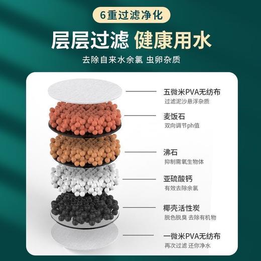 「6重过滤！通用款」水龙头延伸过滤器通用防溅嘴厨房净水居家日用自来水通用净化花洒 商品图3