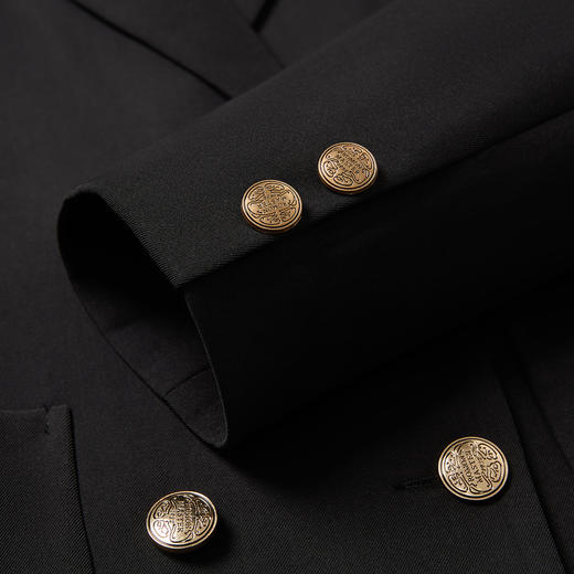 罗蒙女士春秋长袖西服收腰款商务通勤舒适简约大众日常百搭女单西 商品图7