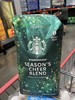 到手价238元 STARBUCKS星巴克冬季限量有机中度烘焙咖啡豆907g 美国代购，无中文标签，介意慎拍 商品缩略图0
