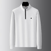 【棉质】【DWP】大依优型大码男装立领半拉链长袖卫衣秋季时尚休闲商务百搭含棉加肥加大 商品缩略图1