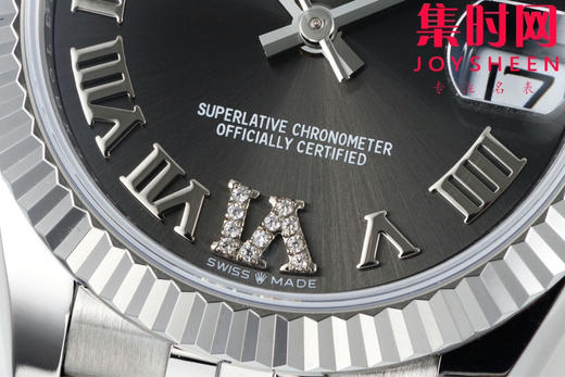 细节决定成败—新款劳力士 ARF日志型系列31mm ARF日志31女款 蚝式日志型 女士腕表 商品图4