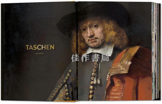 Rembrandt. The Complete Paintings / 伦勃朗. 绘画全集 / TaschenXL系列 大16开 商品图3