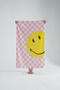 【品牌福利来袭】法国Smiley棋盘格笑脸盖毯！礼品袋包装🎁乔迁新婚送礼!简直不要太体面！人手几条❗️风靡全球53年｜ 商品缩略图9