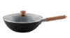 【一件包邮】1023227 Enjoy铁制炒锅30cm /240078精铁聚气 ，爆炒生香 ，适合中式爆炒的炒锅 甘肃/青海/内蒙古/新疆/西藏/宁夏/海南/港澳台不发货 商品缩略图0