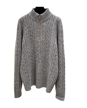 中性款羊绒针织衫毛衣L02