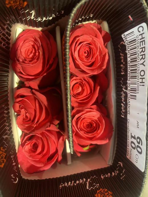 同城甄选厄瓜多尔进口玫瑰花cherry 樱桃 商品图3
