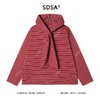 SDSA男士秋冬新款痞帅男装美式简约条纹连帽卫衣百搭潮流套头上衣 商品缩略图0