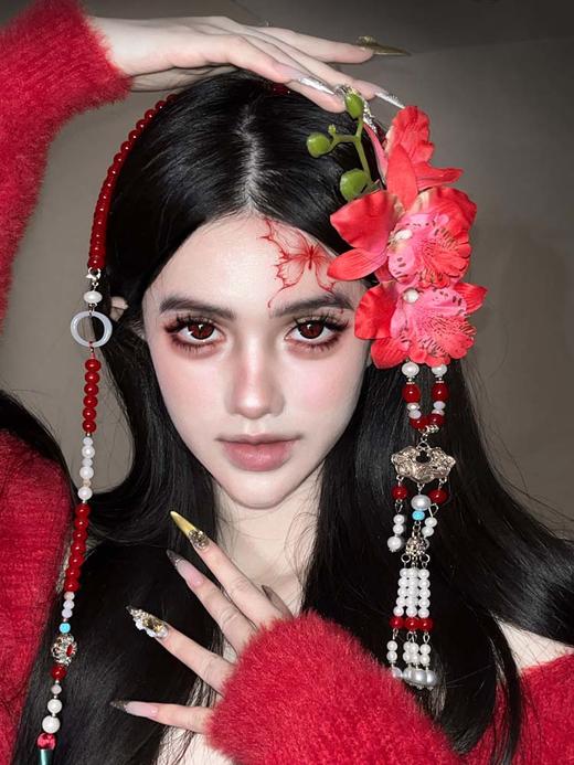 paprikacon 日抛 人形瞳兽 直径14.5mm着色14.0mm   cos (两片装) 商品图2