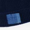 KUON Boro Patched Watch Cap 日本古布羊毛线帽 冷帽 商品缩略图1