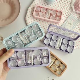 隐形眼镜盒/像鱼as4411四付装