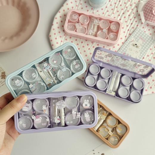 隐形眼镜盒/像鱼as4411四付装 商品图0