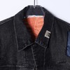 SDSA男士秋冬新款痞帅男装美式磨破拼接牛仔外套夹克复古时髦潮 商品缩略图1