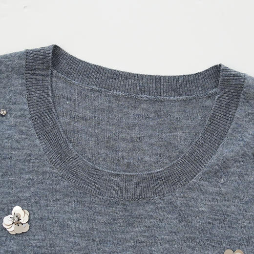 MK3Z022麦克斯菲瑞休闲时尚针织背心 商品图2