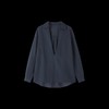 DANMO旦茉深v叠穿衬衫 | 今秋流行这件「叠穿衬衫」，显贵、显瘦、提气质！ 商品缩略图4