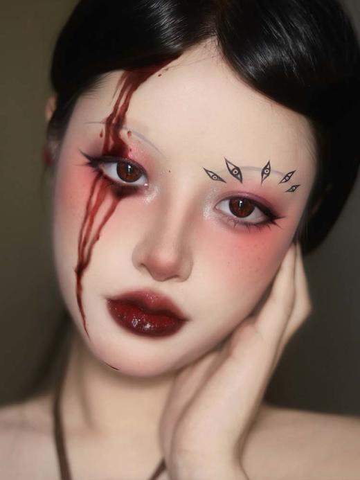 paprikacon 日抛 人形瞳兽 直径14.5mm着色14.0mm   cos (两片装) 商品图5