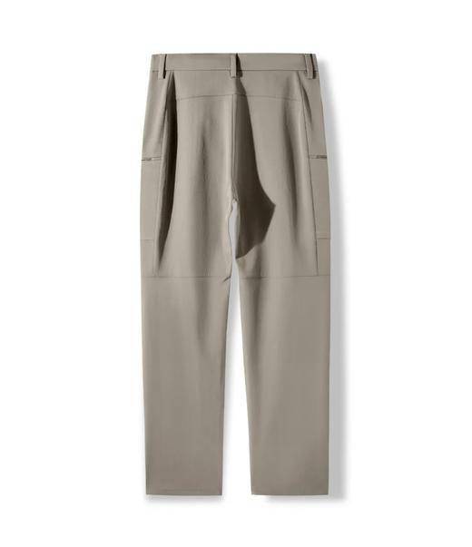 飞禽GM单向导湿防风耐磨弹力秋冬男户外多袋立裁冲锋裤厚款休闲裤 商品图2