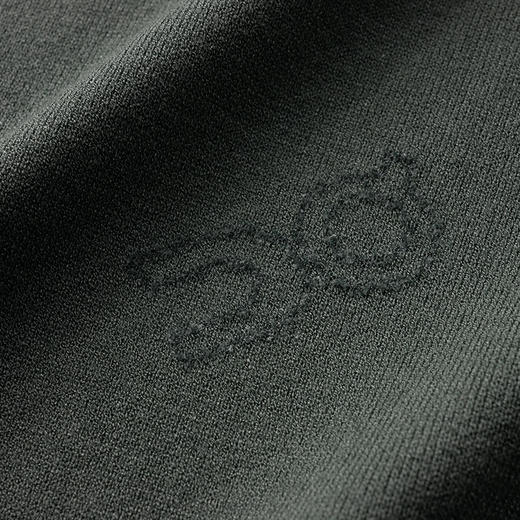 【DDS】大依优型大码男装秋季圆领提花短袖时尚休闲商务针织打底衫短袖 商品图2