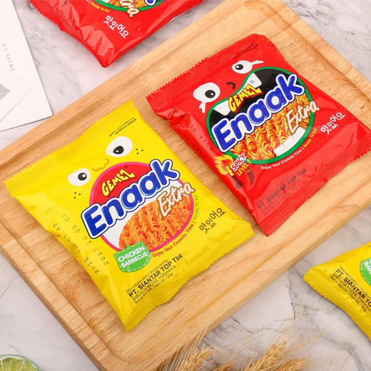 小鸡干脆面烧烤鸡肉味180g 商品图3