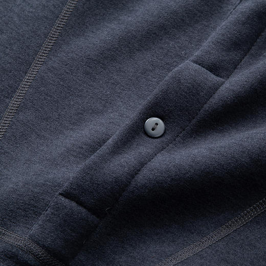 【DWP】大依优型大码男装保暖裤秋冬加绒松紧腰仿兔绒保暖裤加厚 商品图2