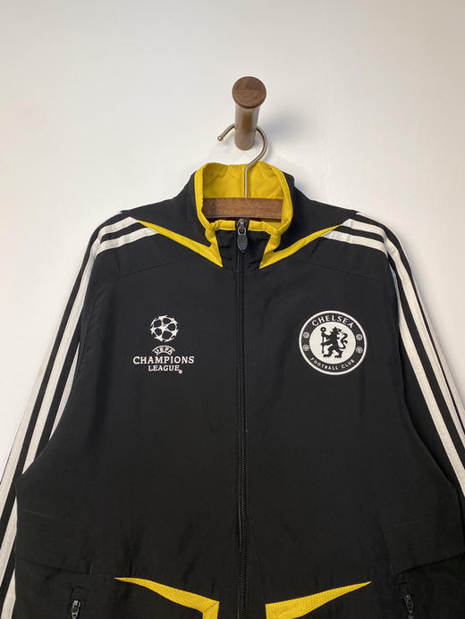 Y2K Vintage adidas 阿迪达斯 FC 足球俱乐部 运动外套 _SJK(S) 商品图1