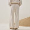 谜底休闲直筒裤长裤2025年冬季新品厚实有型橡筋松紧女254MK1482 商品缩略图2