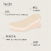 heelz设计师手工鞋履 ｜H 几何繁花羊羔毛乐福鞋1公分 商品缩略图3