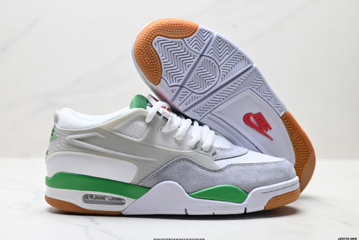 耐克乔丹Air Jordan 4 RM防滑简约低帮复古篮球鞋FQ7939-101男女鞋 商品图4