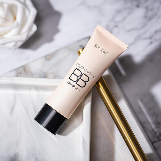 【下单前100名赠送保湿面膜1片】SONOKO荘能子 靓颜BB霜（25g/支）| 日本进口 肌肤感温变色 适配胶囊技术 亮肤通透 商品图0