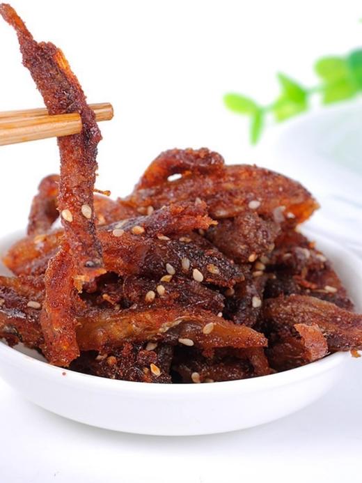 龙头鱼干香辣味鱼丝鱼货休闲零食品鼓浪屿旅游伴手礼厦门特产 商品图4