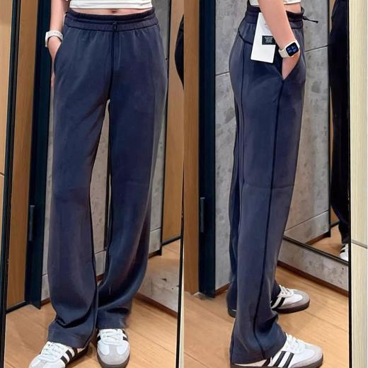 初秋必备！【铜氨丝高品质直筒裤】LULU同款 外贸订单高品质面料！垂坠感 显大长腿 莫代尔空气感 商品图4