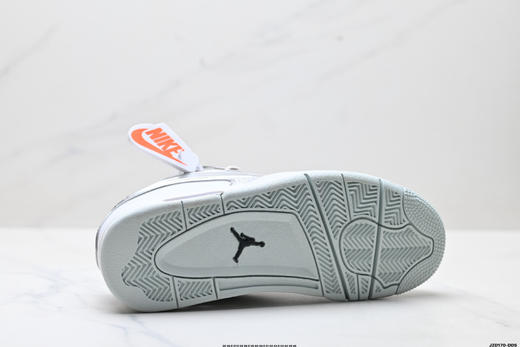 耐克乔丹Air Jordan 4 RM防滑简约低帮复古篮球鞋FQ7939-101男女鞋 商品图8