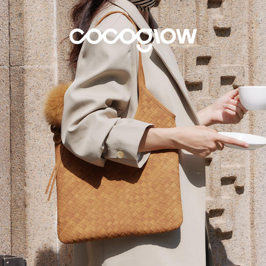 cocoglow 托特编织包全系列 商品图3