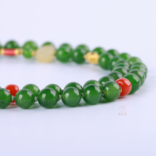 【月兔生香】珐琅金坠 ZX2510033 商品图5