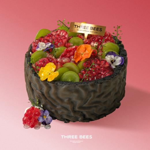 双莓石榴黑金慕斯 商品图0