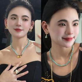 绿松石项链（没货，厂家不回信息）