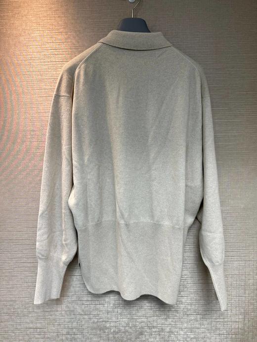 女款翻领长袖针织毛衣015 商品图1