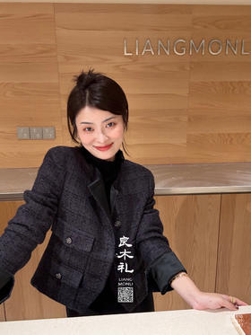 小香风——通勤外套