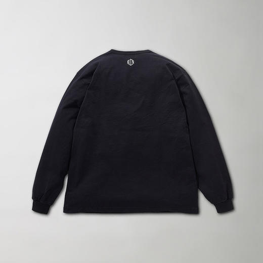 KUON Sashiko L/S Tee 日本手缝刺子长袖圆领T恤 商品图2