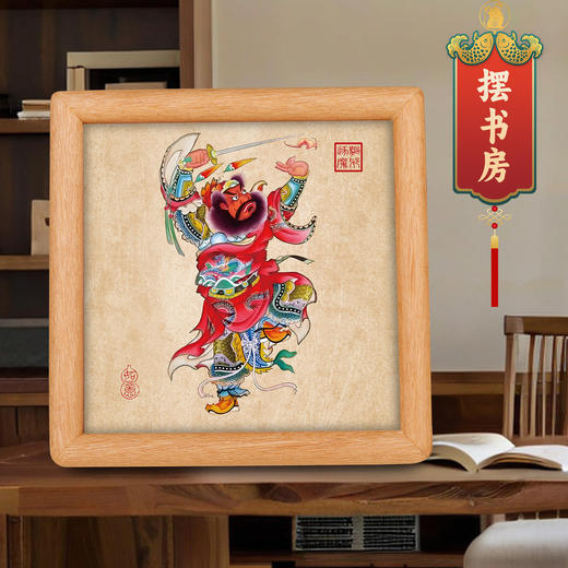 高档天师钟馗摆台 商品图7