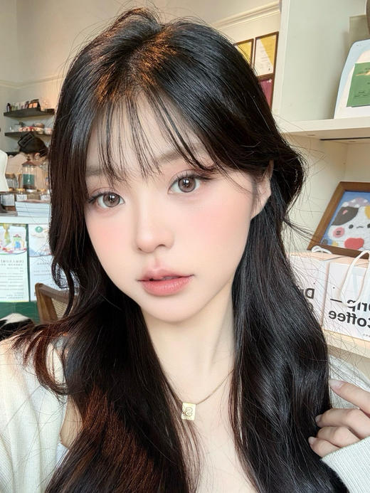 <中直径>PUFF GIRL-心软补剂-14.2mm【半年抛两片装 0-800度 含525/575】 商品图2