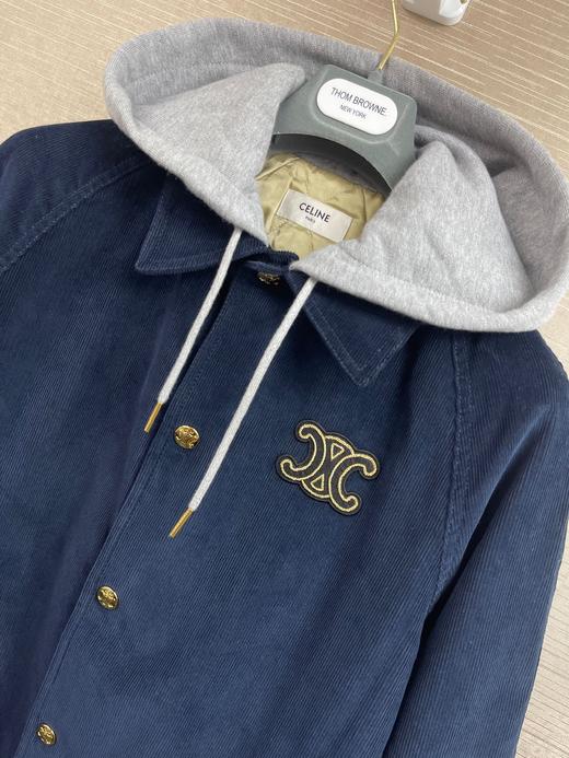 女款拼接连帽外套008 商品图2