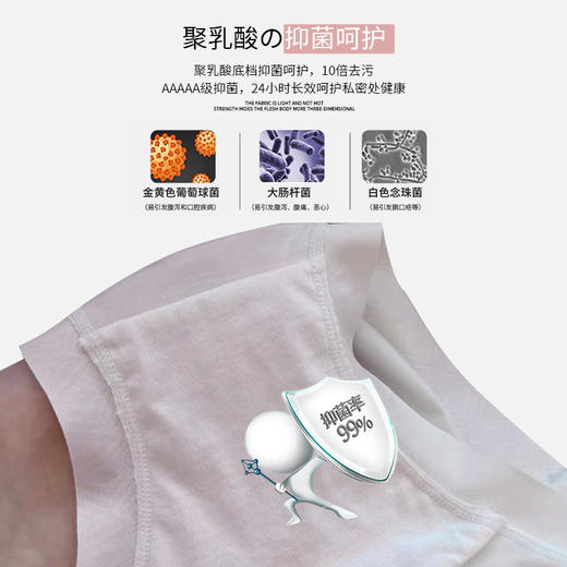 Bimilie 莫代尔聚乳酸内裤 商品图1
