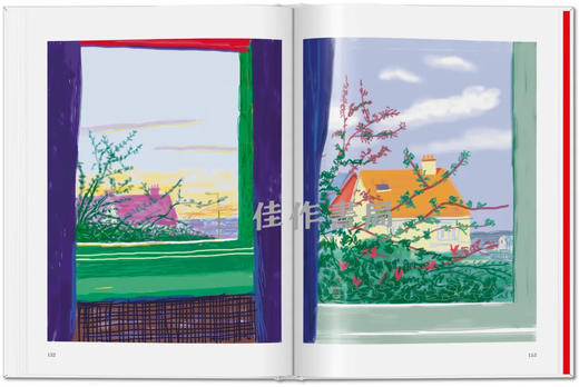 David Hockney. My Window / 大卫·霍克尼. 我的窗户 商品图3