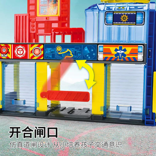 德国Dickietoys 微型SOS站 3岁+ 商品图3