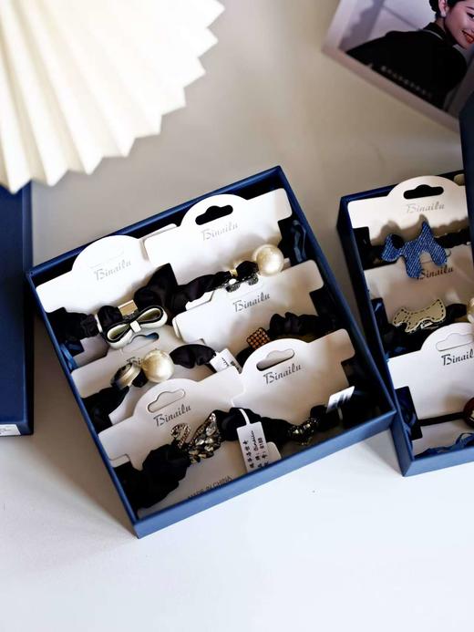 Binailu比奈鹿旺旺族精致发圈六件套 商品图14