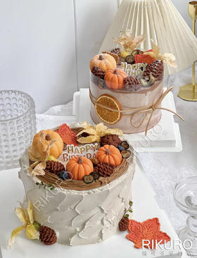 🌰栗栗金桂 | 桂花栗子蒙布朗鲜果蛋糕