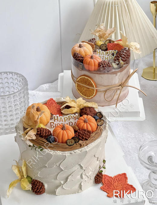 🌰栗栗金桂 | 桂花栗子蒙布朗鲜果蛋糕 商品图0