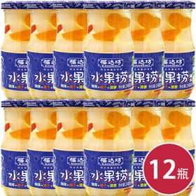 福达坊水果捞 即食水果罐头248g*12瓶（6924497924035）