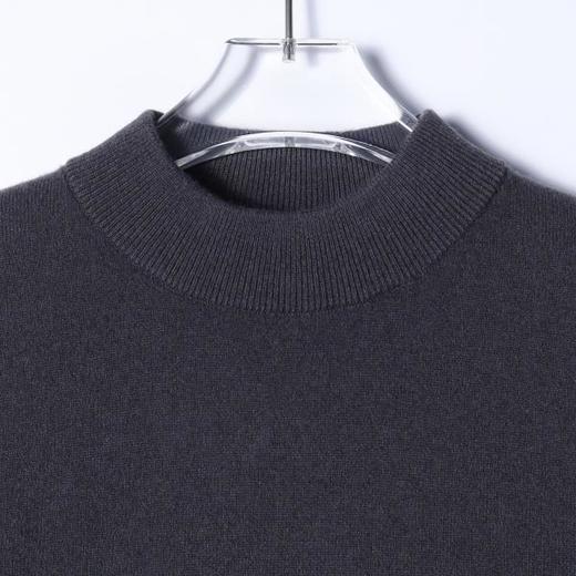 25N08SDSA男士秋冬新款痞帅男装复古简约圆领毛衣百搭休闲套头针织衫 商品图2